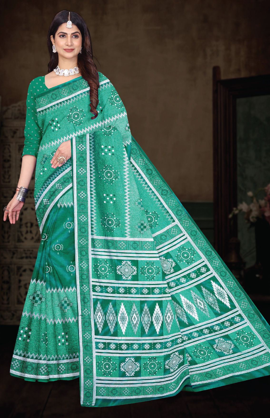 Green Saree Collection