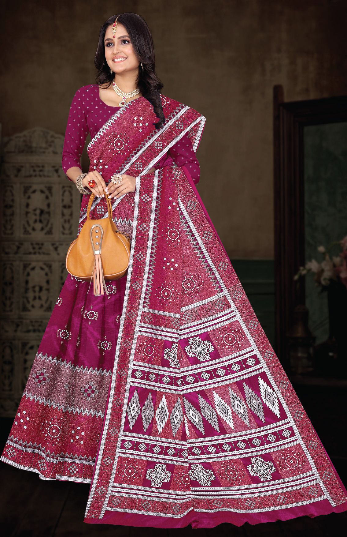 Red Saree Collection