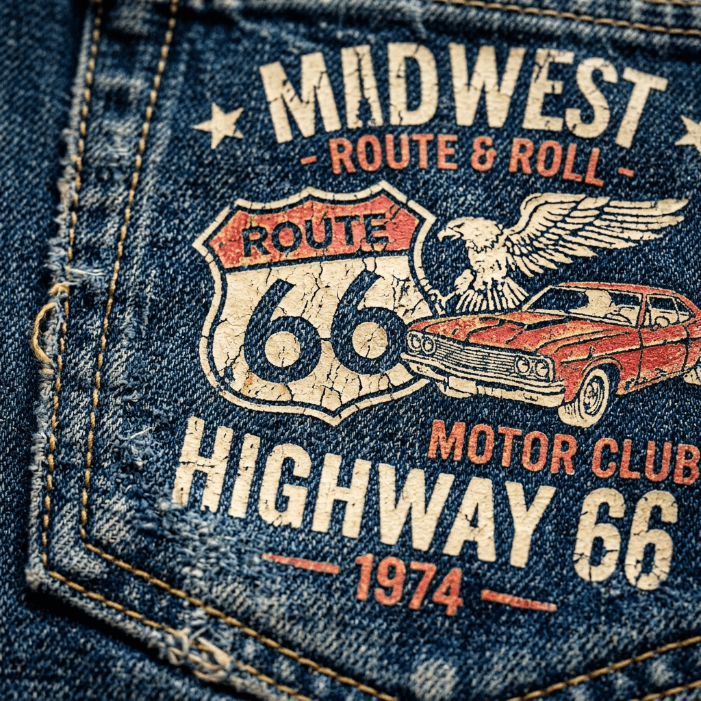 Vintage & Distressed